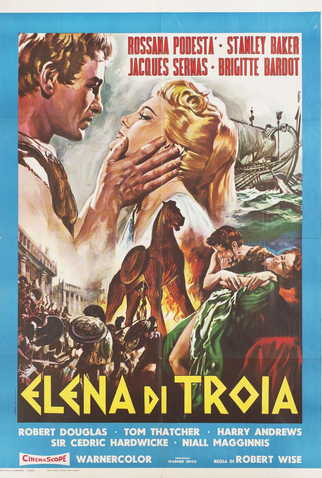 Poster 8 de Filme Helena de Tróia (1956)