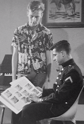 Poster 1 de Curta Marine & The Photographer (1960)