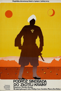 A Nova Viagem de Sinbad - Poster / Capa / Cartaz - Oficial 7