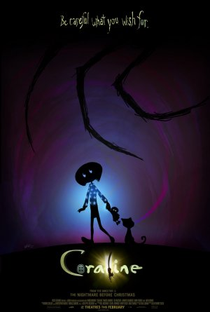 Coraline e o Mundo Secreto - Poster / Capa / Cartaz - Oficial 9