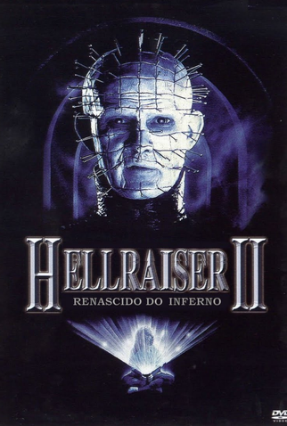 Poster 1 de Filme Hellraiser II: Renascido das Trevas (1988)