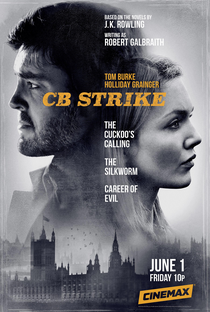 C. B. Strike: O Chamado do Cuco - Poster / Capa / Cartaz - Oficial 2