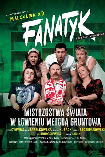 Poster de Curta Fanatyk (2017)