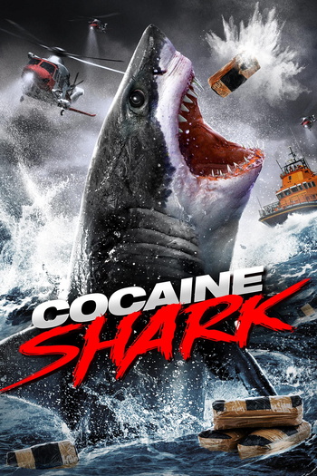 Poster de Filme Cocaine Shark (2023)
