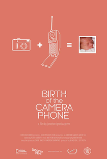 1997: The Birth of the Camera Phone - Poster / Capa / Cartaz - Oficial 2