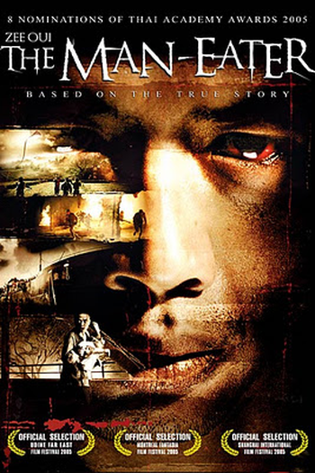 Poster de Filme The Man Eater (2004)