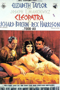 Cleópatra - Poster / Capa / Cartaz - Oficial 3