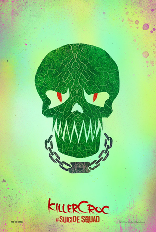 Poster 47 de Filme Esquadrão Suicida (2016)