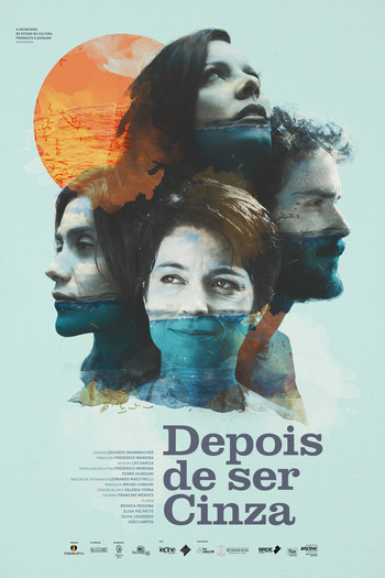 Poster de Filme Depois de Ser Cinza (2023)