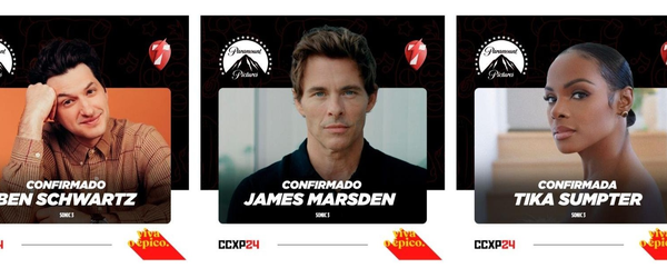Paramount traz elenco e equipe de 'Sonic 3' para a CCXP24
