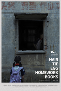 Hair Tie, Egg, Homework Books - Poster / Capa / Cartaz - Oficial 1