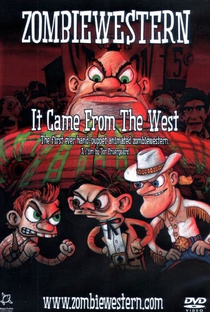ZombieWestern: It Came from the West - Poster / Capa / Cartaz - Oficial 1
