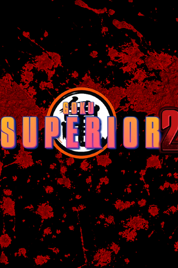 Poster de Curta Goku Superior 2 (2022)