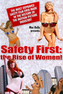 Safety First: The Rise of Women! - Poster / Capa / Cartaz - Oficial 1