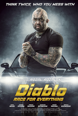 Poster 4 de Filme Diablo - A Última Corrida (2019)