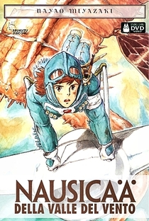 Nausicaä do Vale do Vento - Poster / Capa / Cartaz - Oficial 10