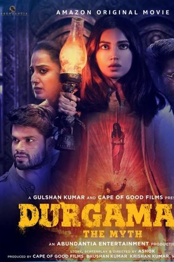 Poster de Filme Durgamati (2020)