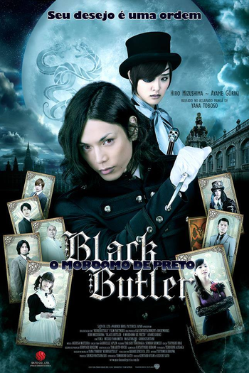  de Filme O Mordomo de Preto (2014)
