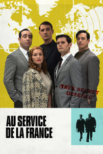 A Very Secret Service (1ª Temporada) - Poster / Capa / Cartaz - Oficial 1