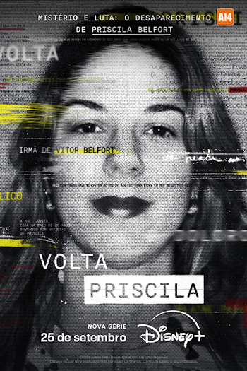 Poster de Série Volta Priscila (2024)