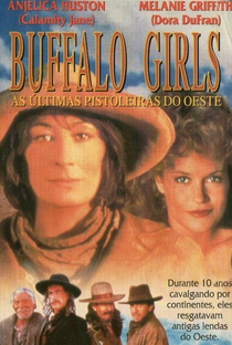 Buffalo Girls - As Últimas Pistoleiras - Poster / Capa / Cartaz - Oficial 1