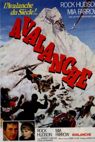 Poster 3 de Filme Avalanche (1978)