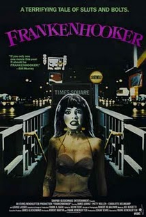 Frankenhooker: Que Pedaço de Mulher - Poster / Capa / Cartaz - Oficial 2