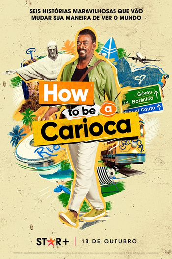 Poster de Série How To Be a Carioca (2023)