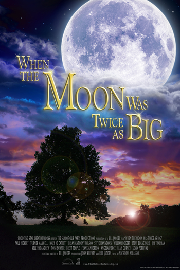 Poster de Filme When the Moon Was Twice as Big (2024)