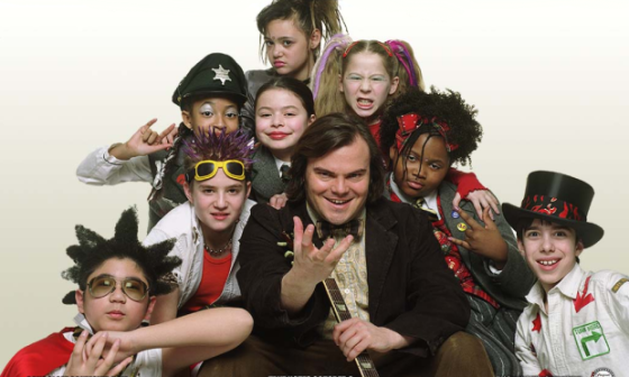 O filme Escola De Rock pode virar série de Tv na Nickelodeon