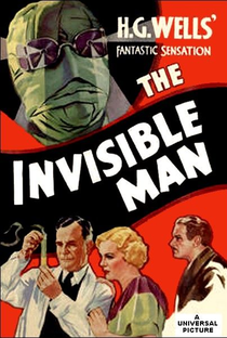 O Homem Invisível - Poster / Capa / Cartaz - Oficial 8