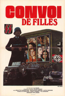 Convoi de Filles - Poster / Capa / Cartaz - Oficial 1