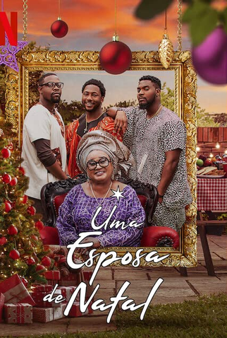 Poster 4 de Filme Uma Esposa de Natal (2021)
