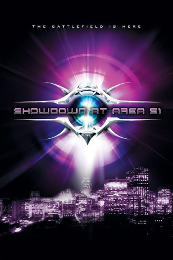 Poster de Filme Showdown at Area 51 (2007)