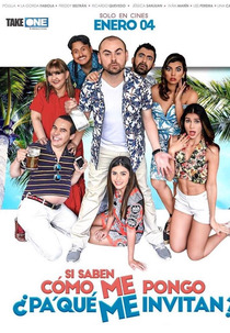 Se sabem como eu sou, por que me convidam? (Si saben cómo me pongo ¿pa' qué me invitan?)