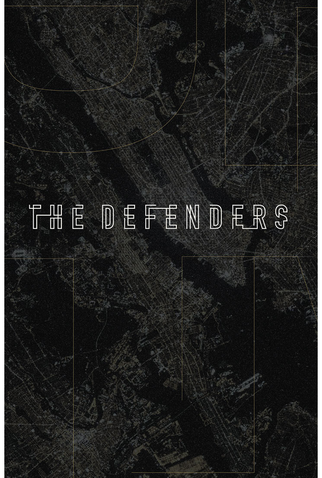Poster 1 de Filme The Defenders (2018)