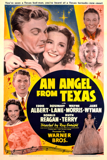 Poster de Filme An Angel from Texas (1940)