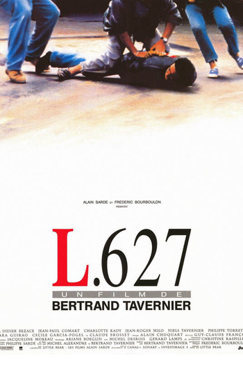  de Filme L.627 -Corrupção Policial (1992)