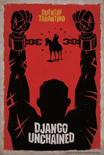 Django Livre - Poster / Capa / Cartaz - Oficial 7