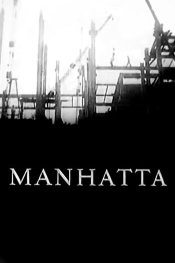 Poster de Curta Manhatta (1921)