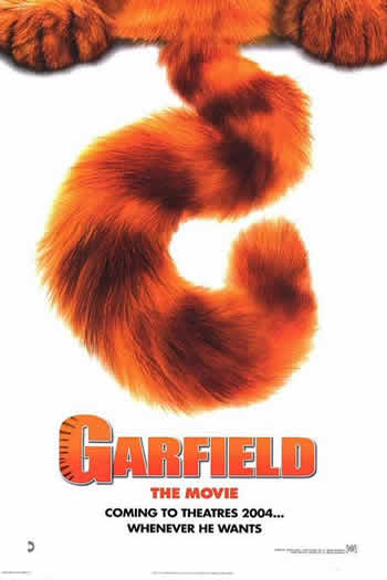  de Filme Garfield: O Filme (2004)