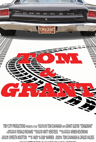 Poster 1 de Curta Tom e Grant (2018)