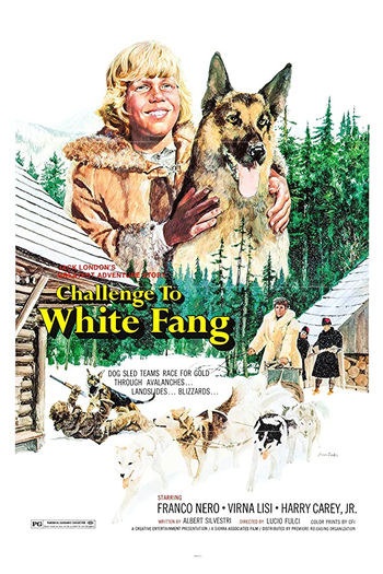  de Filme Desafio ao Lobo Branco (1974)