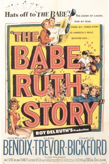 Poster de Filme O Grande Babe Ruth (1948)