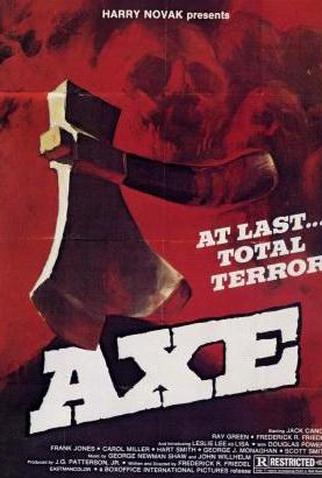 Poster 1 de Filme Axe (1974)