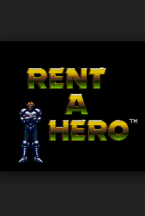 Rent a Hero - Poster / Capa / Cartaz - Oficial 1