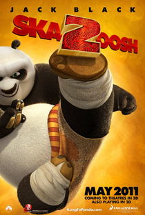 Kung Fu Panda 2 - Poster / Capa / Cartaz - Oficial 2