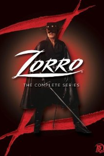 Poster de Série Zorro (1990)