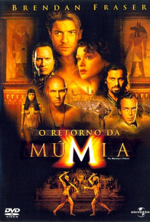 O Retorno da Múmia - Poster / Capa / Cartaz - Oficial 6