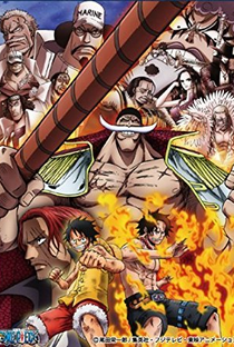 One Piece: Saga 6 - Guerra dos Melhores - Poster / Capa / Cartaz - Oficial 1